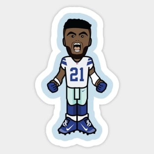 Ezekiel Elliot Sticker